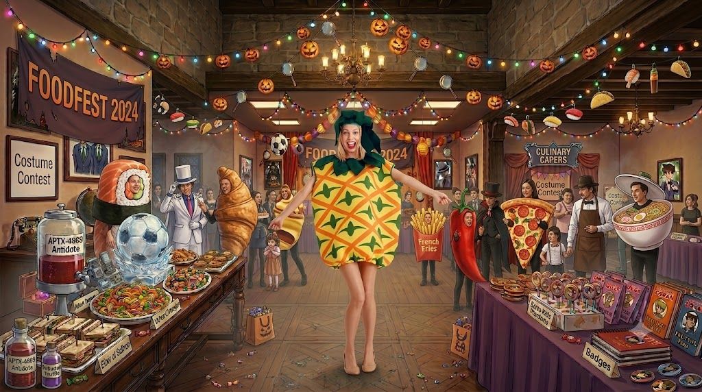 Want to Wear Your Favorite Fruit This Halloween? Meet the Pineapple Funny Food-Themed Halloween Costumes for Adults &amp; Teens – Perfect for Parties, Events, and More! party X party