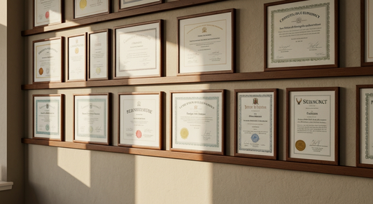 Honor Every Achievement: Why a Certificate Rack Is the Perfect Display for Awards, Memories, and Meaningful Milestones