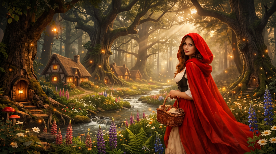 Fairy Tale Costumes for Adults: Bringing Childhood Stories to Life