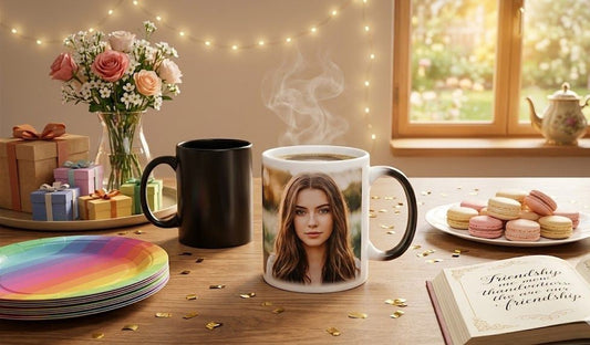 Why Heat-Sensitive Color-Changing Mugs Are the Perfect Personalized Gift for Any Occasion party X party