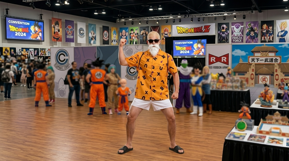 Master Roshi Training Routine Be Bold Like Master Roshi: Personal Growth Through the Dragon Ball Mas ...