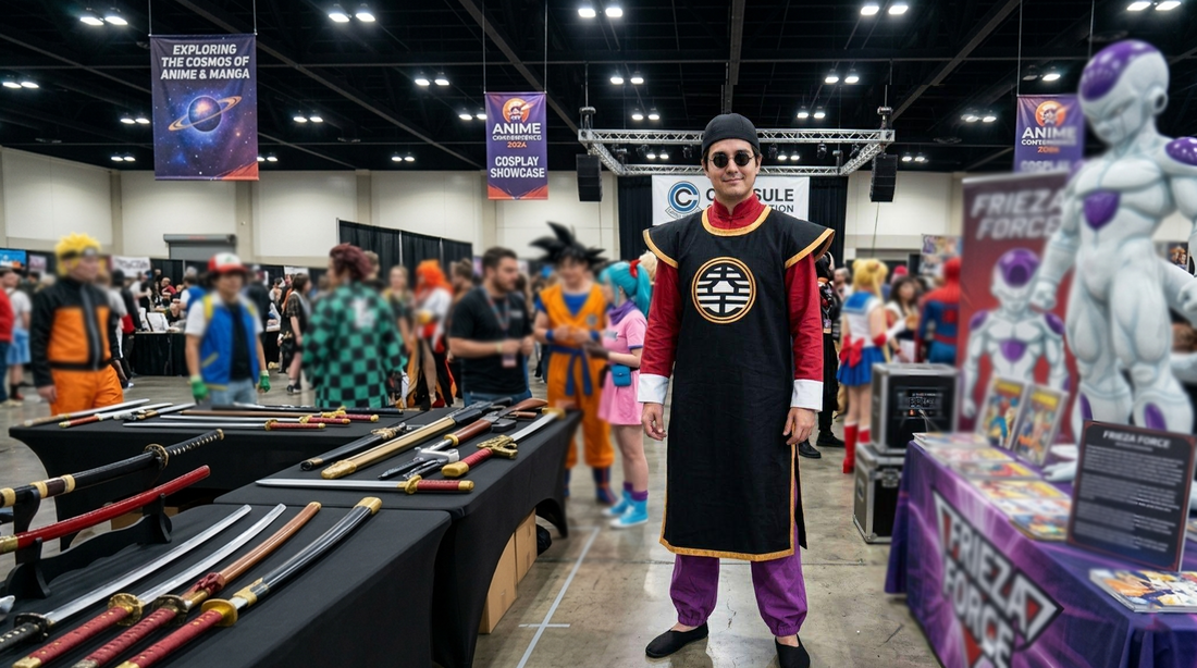 Transform Into King Kai with Ease: The Ultimate Dragon Ball Cosplay Training Outfit Set party X party