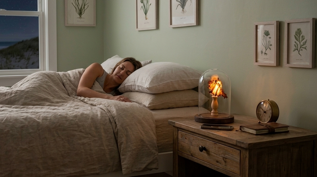 Too Much Screen Time Before Bed? How the Sea Urchin Lamp &amp; Conch Night Light Helps You Unwind party X party