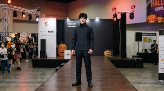 Want a Powerful Halloween Upgrade? Jujutsu Kaisen Cosplay Costumes – Ryomen Sukuna Outfit Wig Includes Pants Is the Answer party X party