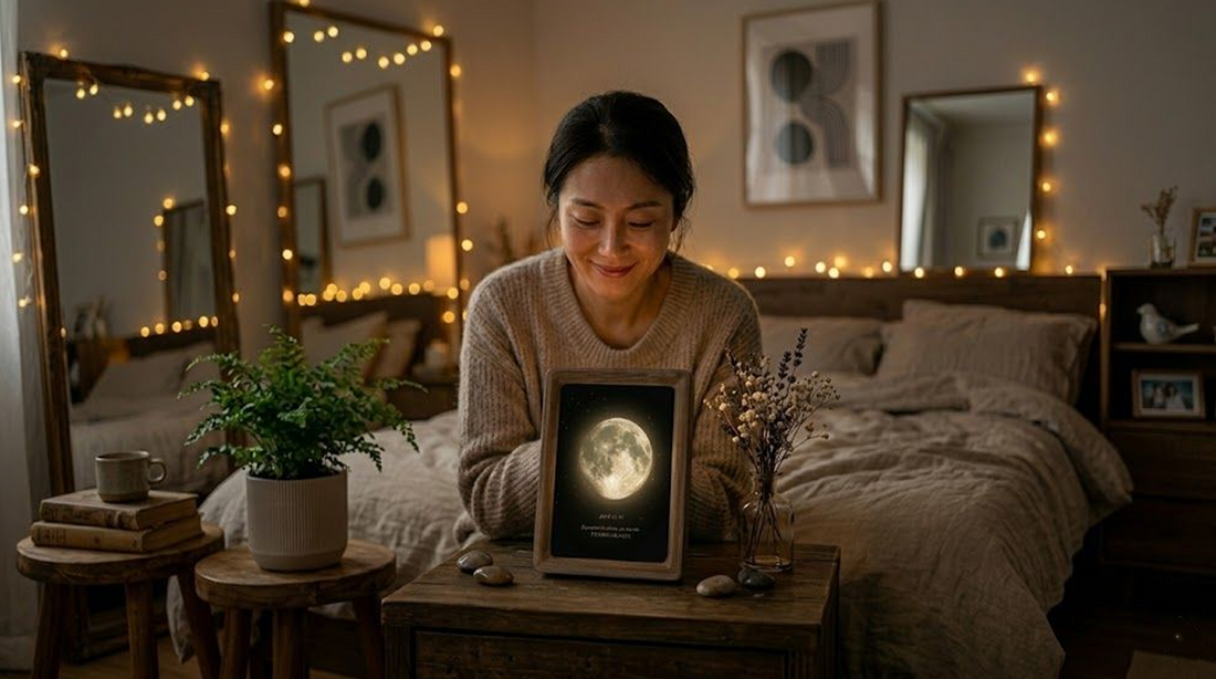 Make Her Mother’s Day Magical: Custom Moon Phase Bluetooth Speaker as the Perfect Personalized Gift party X party