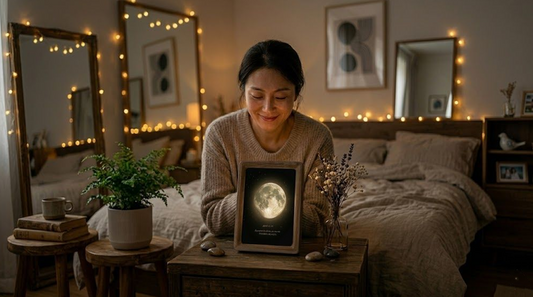 Make Her Mother’s Day Magical: Custom Moon Phase Bluetooth Speaker as the Perfect Personalized Gift party X party
