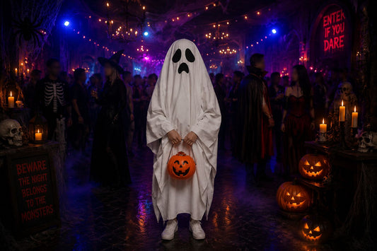 How to Style the Cute Ghost Costume for Girls for a Memorable Halloween party X party