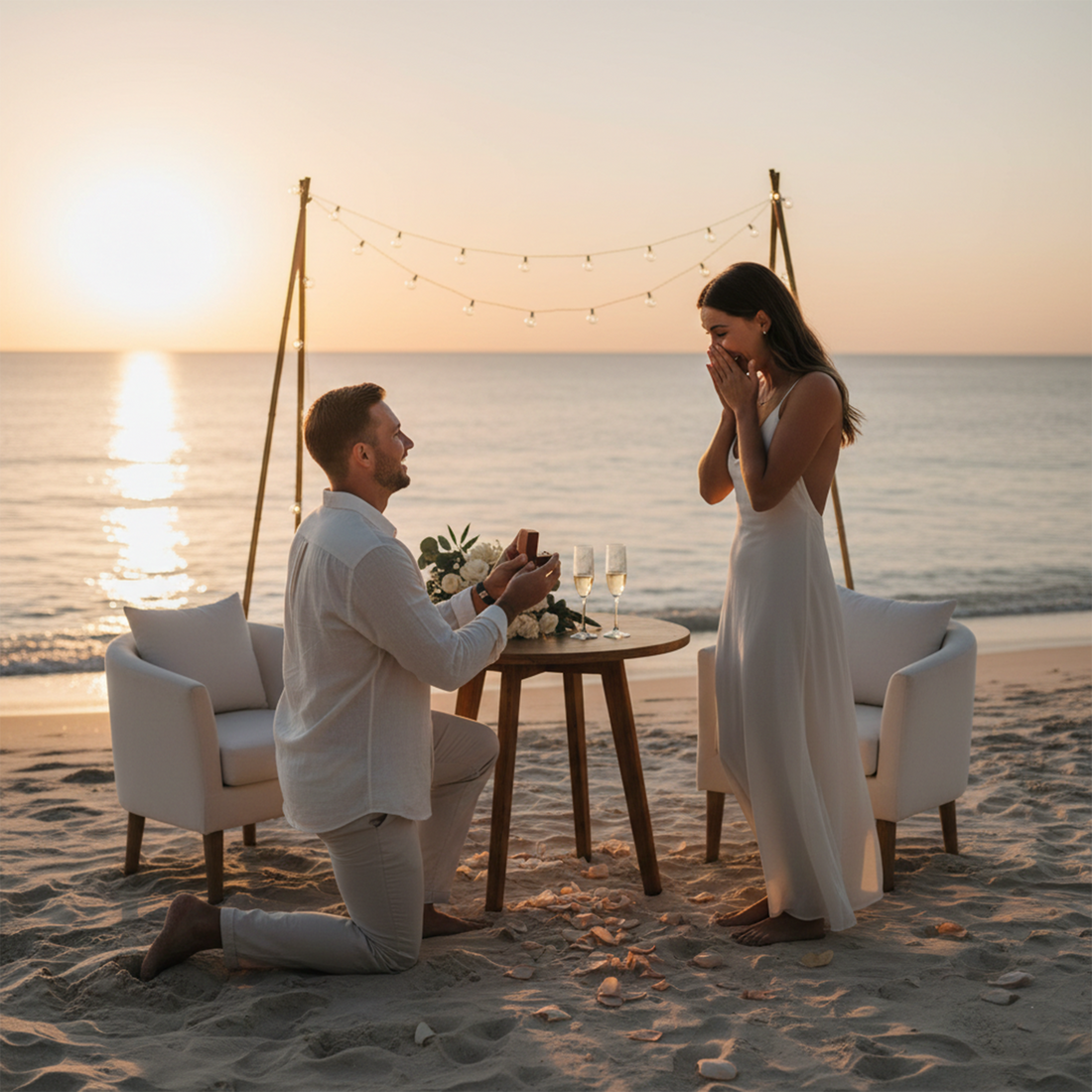 8 Romantic Proposal Ideas party X party