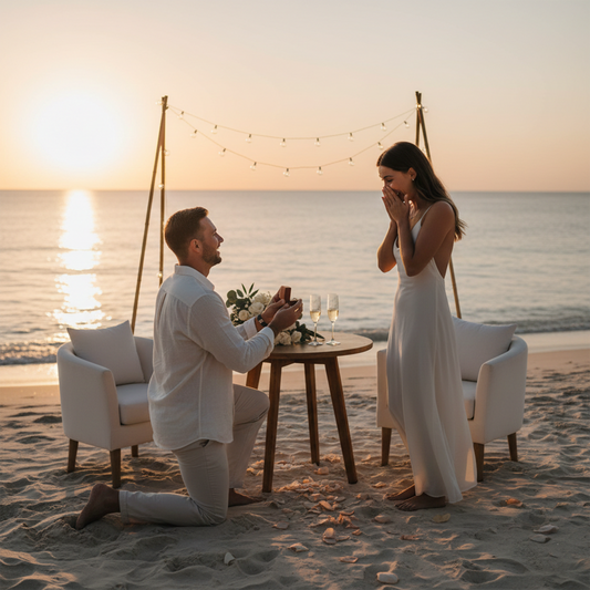 8 Romantic Proposal Ideas party X party