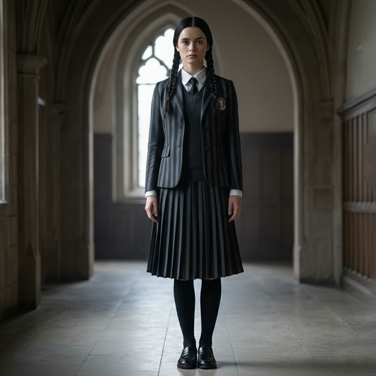 Wednesday Addams Costume Ideas for Teens & Adults party X party