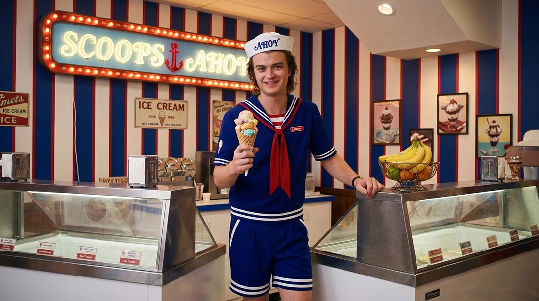 Stranger Things Ice Cream Shop Sailor Costume Guide for Kids & Adults party X party