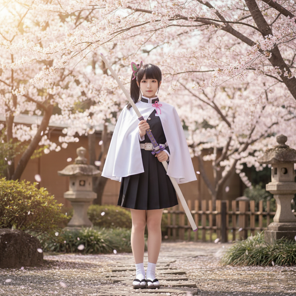 Why Kanao Tsuyuri Is a Popular Demon Slayer Cosplay Choice party X party