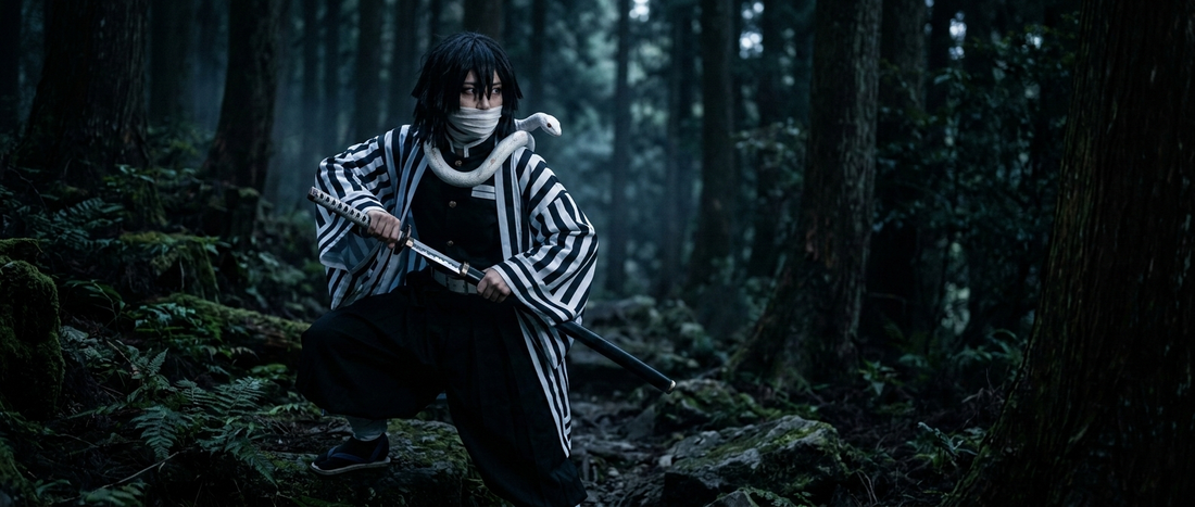 Common Mistakes People Make When Cosplaying Obanai Iguro party X party