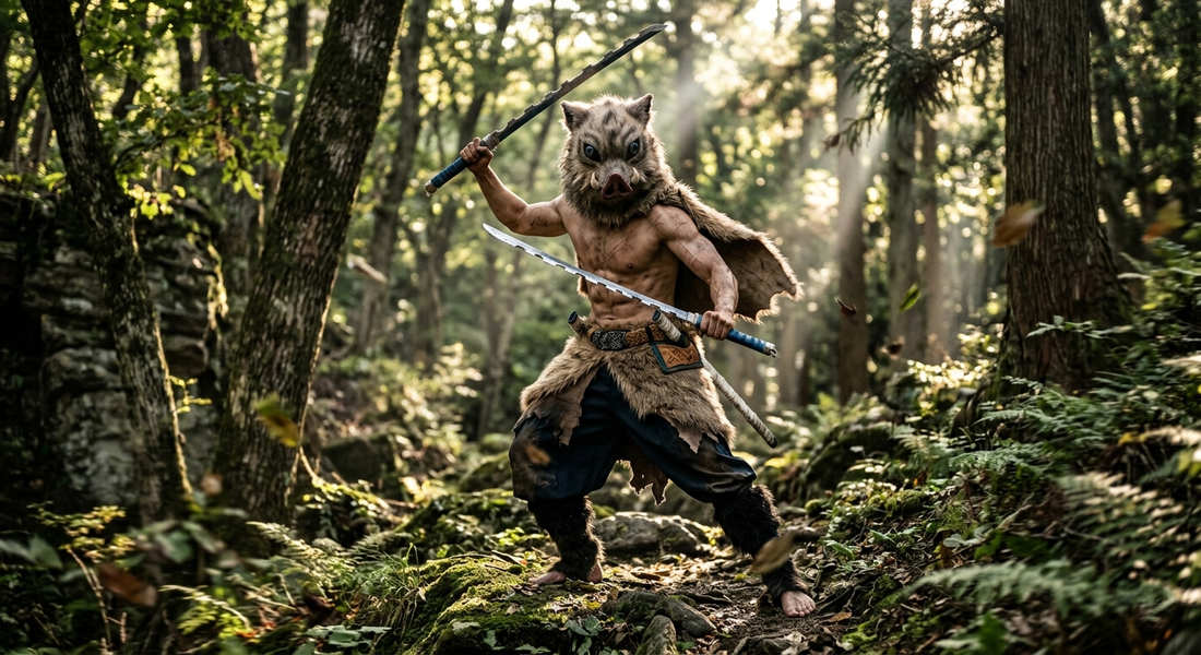 Why the Boar Mask Makes Inosuke One of the Most Recognizable Anime Cosplays