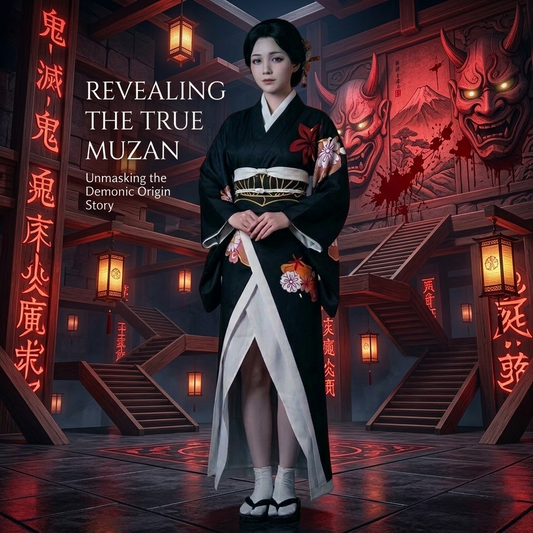 Inside the Iconic Style of Kibutsuji Muzan: Breaking Down the Demon King’s Legendary Outfit party X party