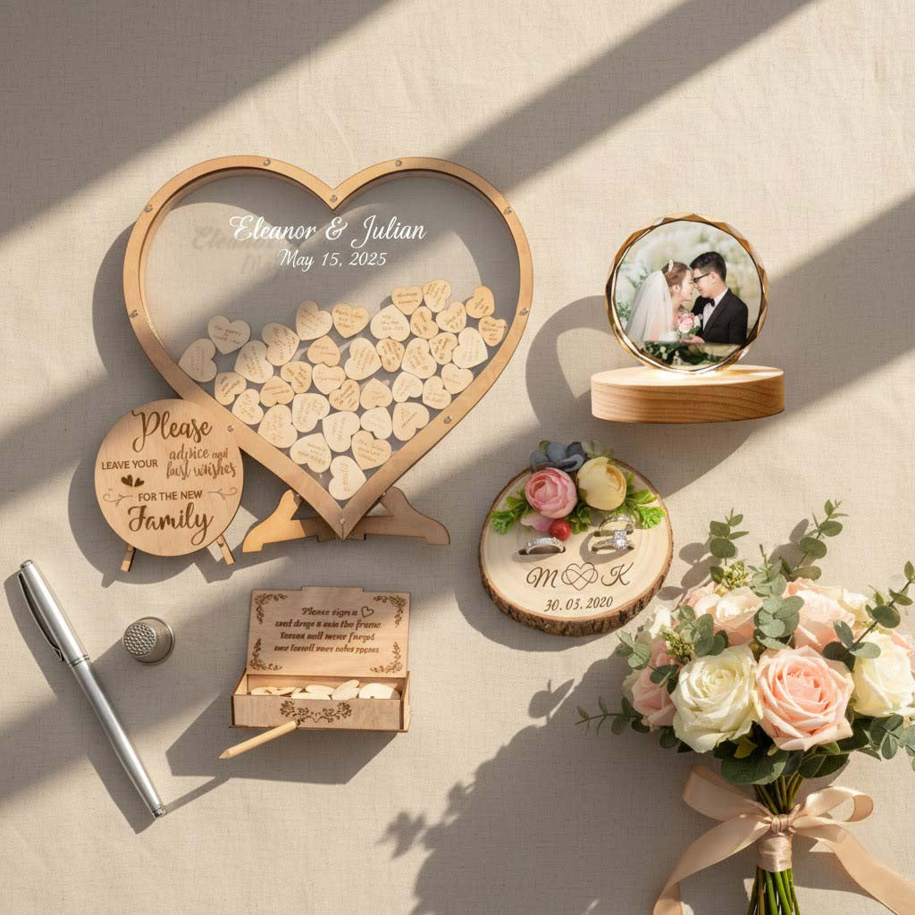 Personalized Wedding Keepsakes That Turn Your Special Day Into Lasting Memories party X party
