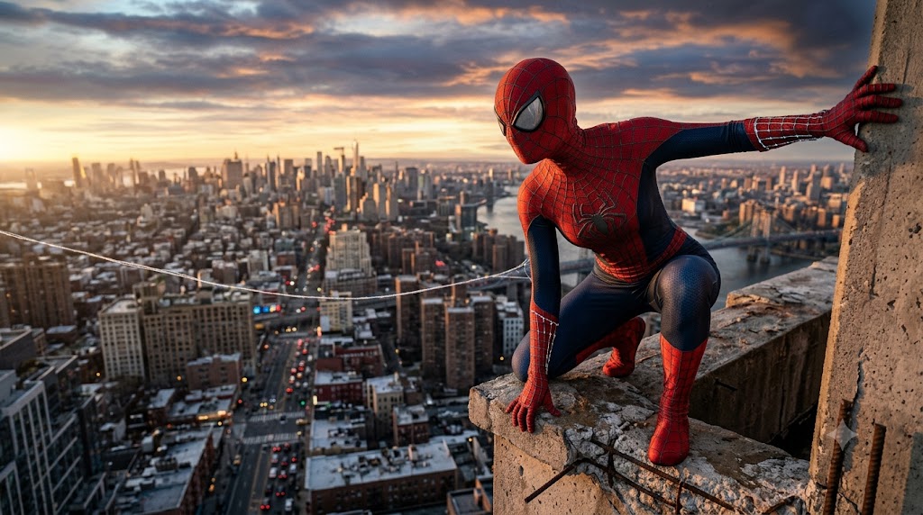 Swing Into Halloween: The Best Spider-Man Costumes for Every Fan party X party