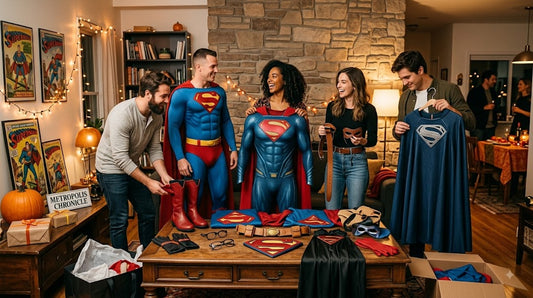 From Clark Kent to Superman: Choose Your Perfect Halloween Costume