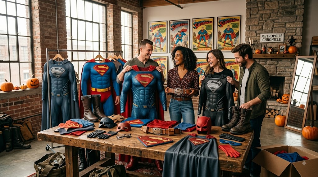 How to Choose the Perfect Superman Costume This Halloween party X party