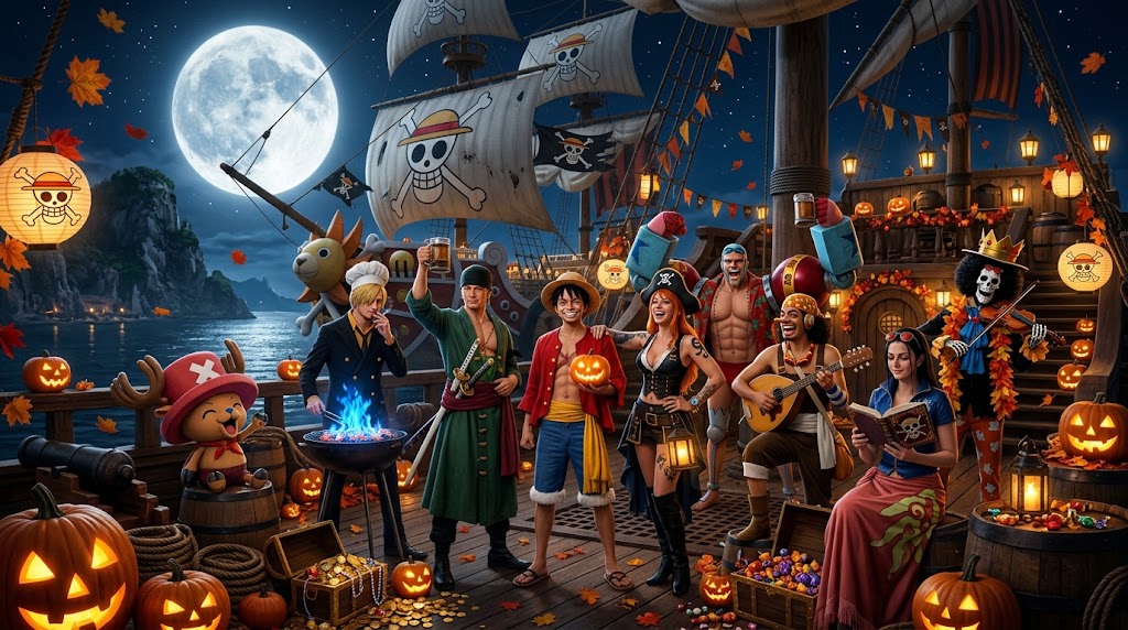 Turn Halloween into a Pirate Adventure with One Piece Costumes