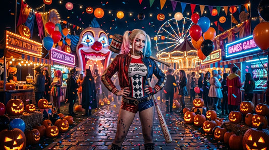 Unleash Your Wild Side: Harley Quinn Costume Ideas for Halloween party X party