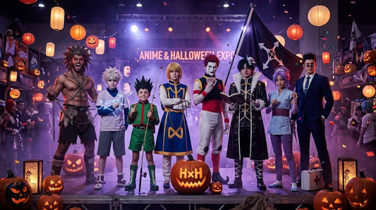 Enter the Hunter Exam: Bring Hunter x Hunter to Life This Halloween party X party