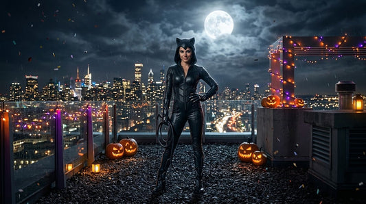 Steal the Spotlight This Halloween with a Catwoman Costume party X party