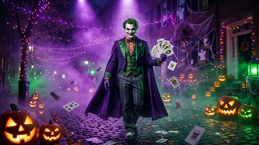 Embrace the Chaos: Create an Unforgettable Joker Halloween Look