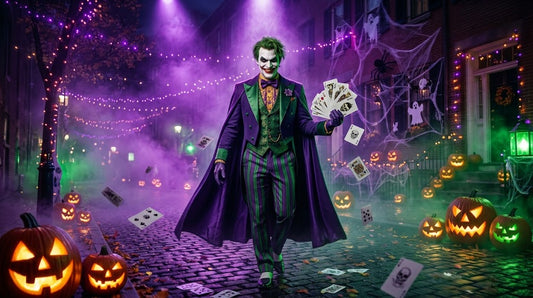 Embrace the Chaos: Create an Unforgettable Joker Halloween Look