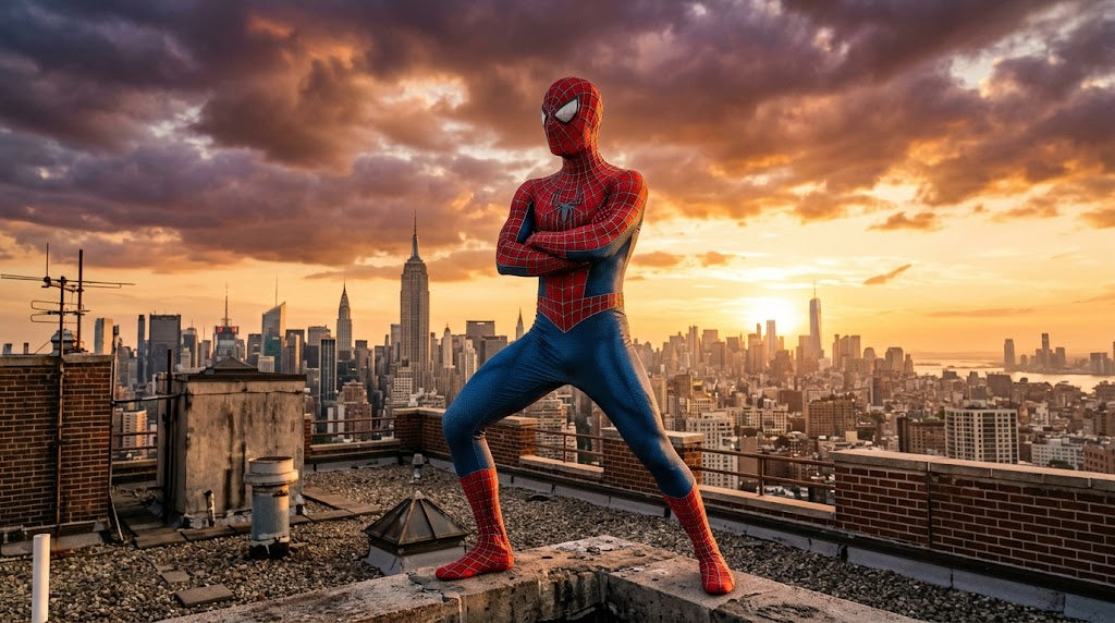 Swing Into Halloween: Find Your Perfect Spider-Man Costume