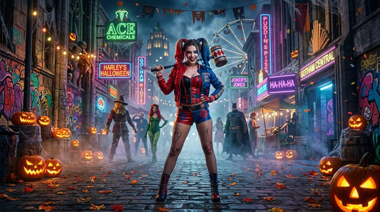 Why Harley Quinn Is the Perfect Character for Halloween party X party