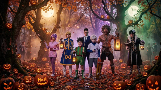 Become a Hunter This Halloween: Hunter x Hunter Costume Ideas for Anime Fans party X party