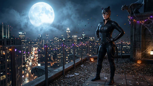 How to Create a Show-Stopping Catwoman Costume for Halloween party X party
