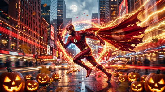 Bring the Speed Force to Life with a Flash Halloween Costume party X party