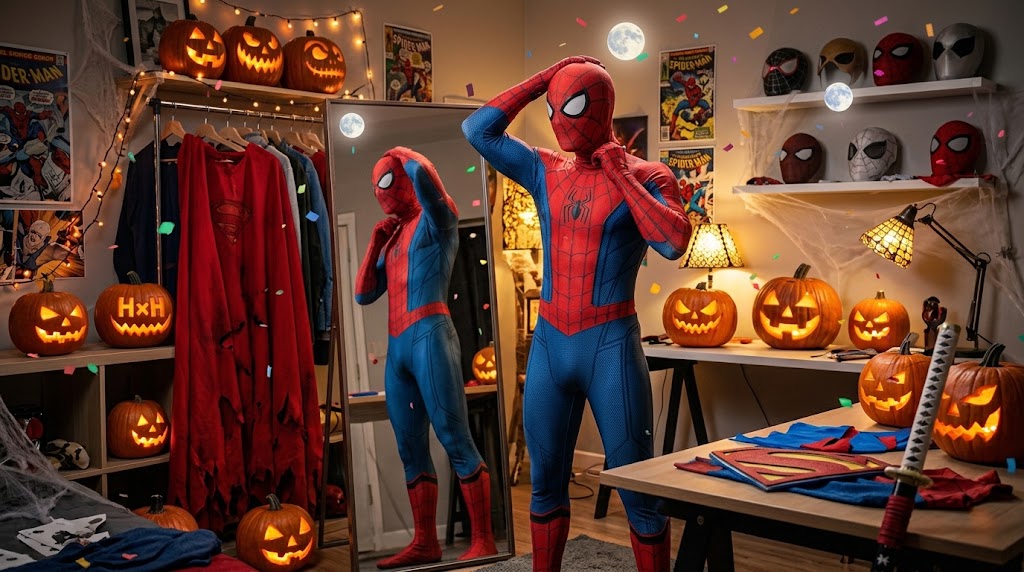 Friendly Neighborhood Hero: Why Spider-Man Is a Perfect Halloween Costume