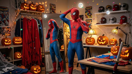 Friendly Neighborhood Hero: Why Spider-Man Is a Perfect Halloween Costume