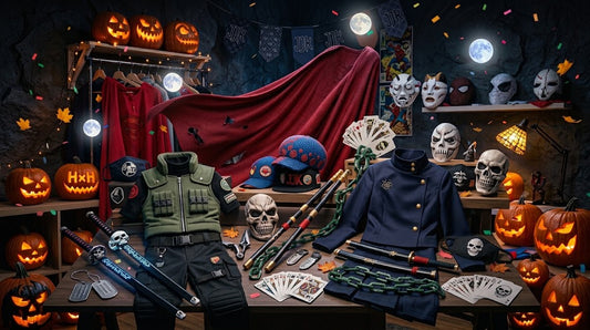 Cursed Energy Meets Halloween: Jujutsu Kaisen Costume Ideas for Your Anime Squad