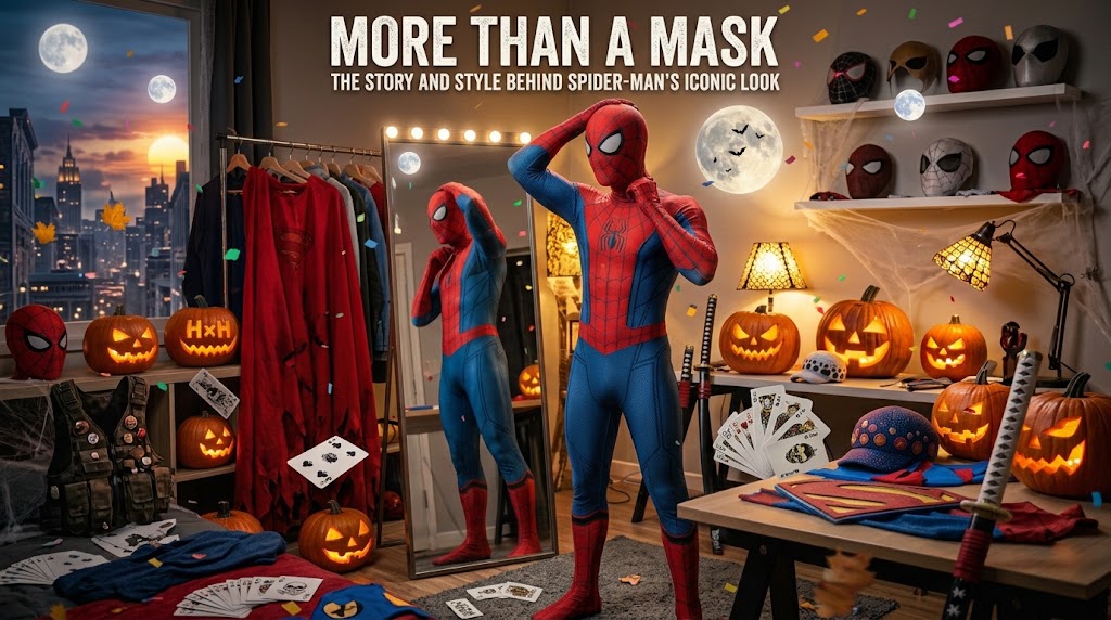 More Than a Mask: The Story and Style Behind Spider-Man’s Iconic Look party X party