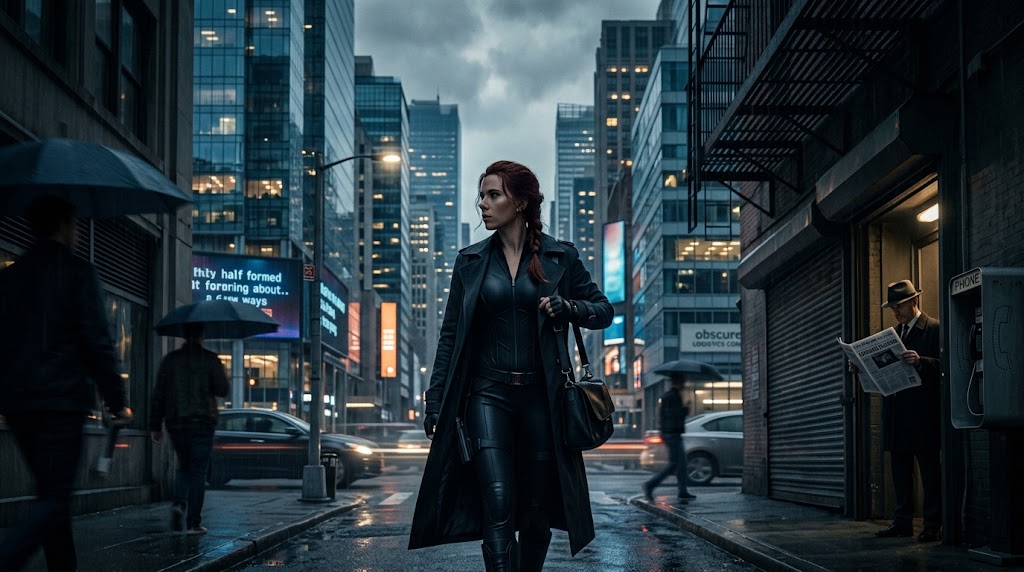 Red on the Ledger: What Makes Black Widow One of Marvel’s Most Iconic Heroes?