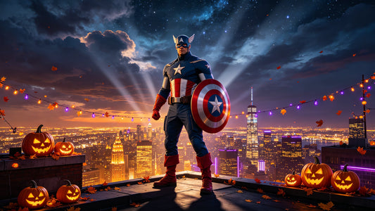 Stand Tall Like a Hero: The Meaning Behind Captain America’s Iconic Look party X party