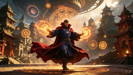 Step Into the Multiverse: Create a Doctor Strange-Inspired Halloween Look party X party