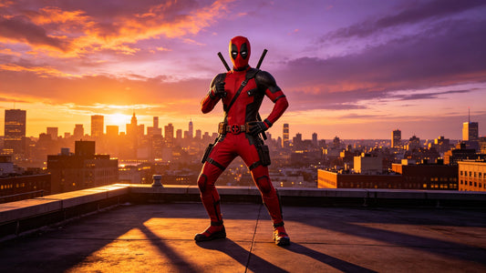 Maximum Effort Halloween: How to Capture Deadpool’s Unforgettable Style party X party