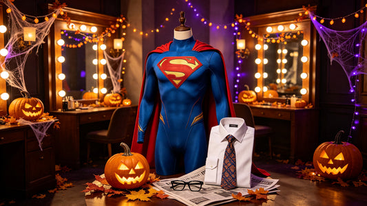 Clark Kent or Superman? Exploring Two Sides of the Man of Steel party X party