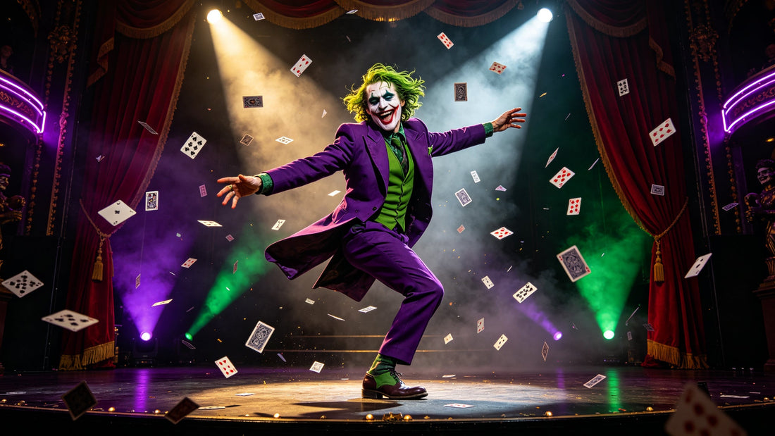 From Arthur Fleck to the Joker: The Visual Transformation of Folie à Deux party X party