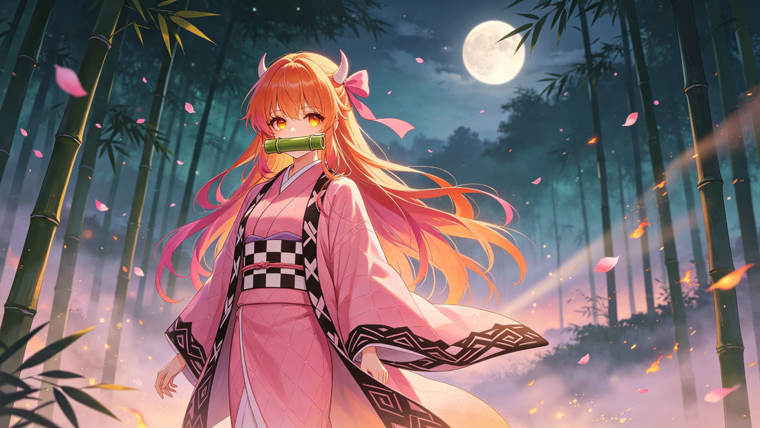 Pink Kimono and Bamboo: The Story Behind Nezuko’s Unforgettable Design party X party