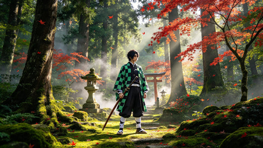 Checkered Haori, Unbreakable Spirit: The Story Behind Tanjiro’s Signature Look party X party