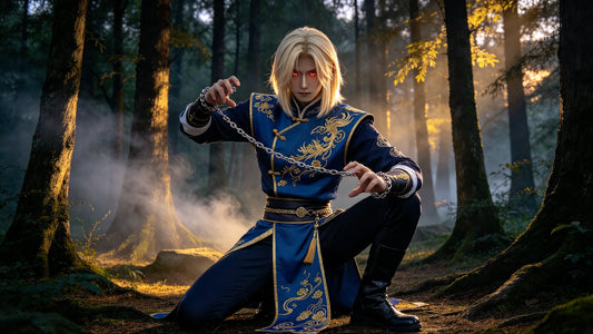 Scarlet Eyes, Silent Resolve: The Story Behind Kurapika’s Iconic Look party X party