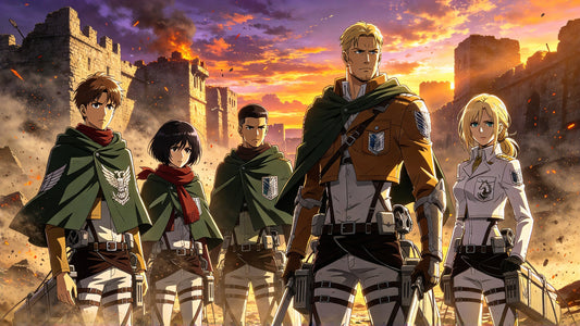 From Paradis to Marley: Exploring the Military Factions of Attack on Titan party X party