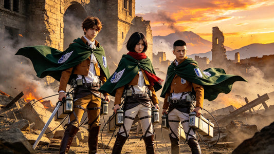 Eren, Mikasa, or Levi? Exploring Three Paths Within the Survey Corps party X party