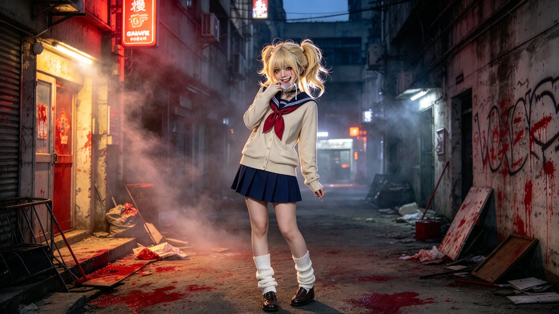 Sweet Smile, Dark Intentions: Understanding the Contradictions of Himiko Toga party X party